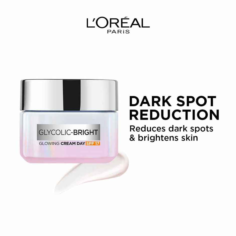 L'Oreal Paris Glycolic Bright Day Cream with SPF 17