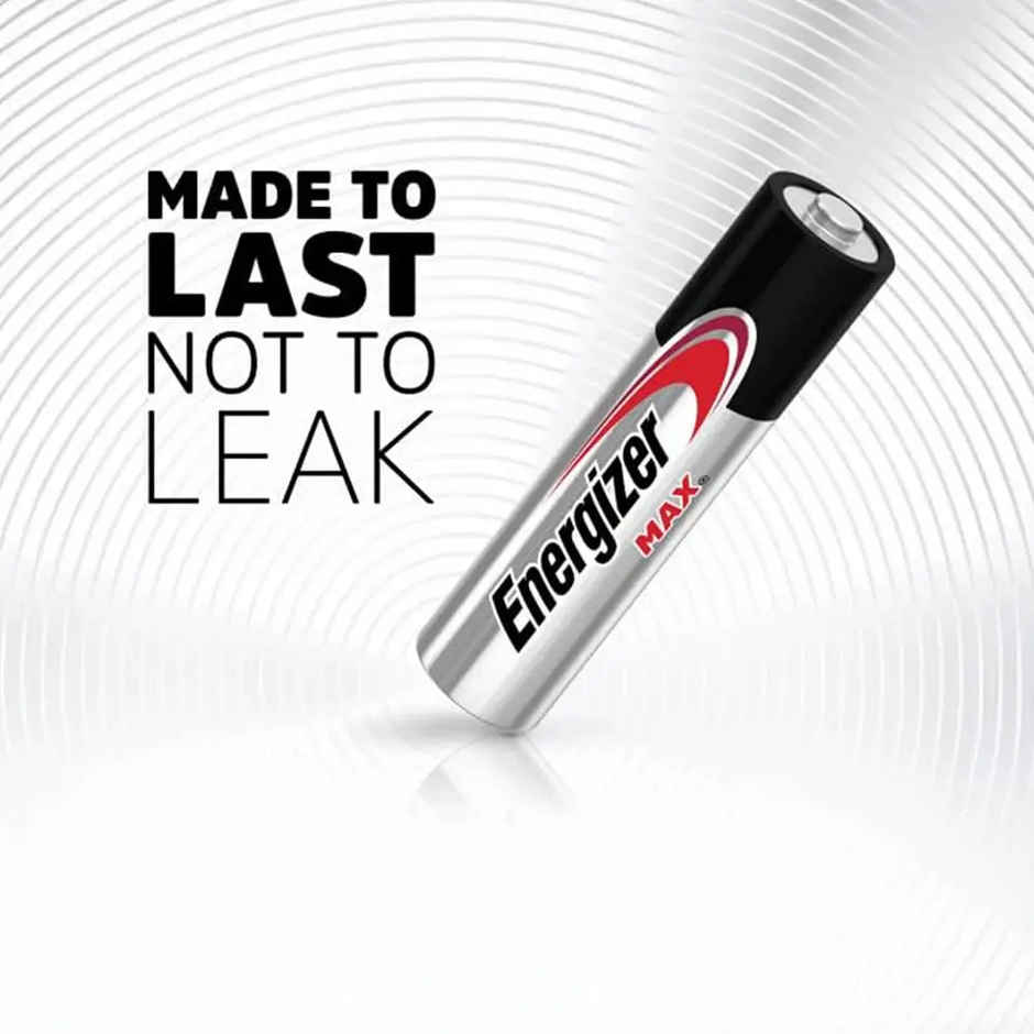 Energizer Max AA Alkaline Batteries