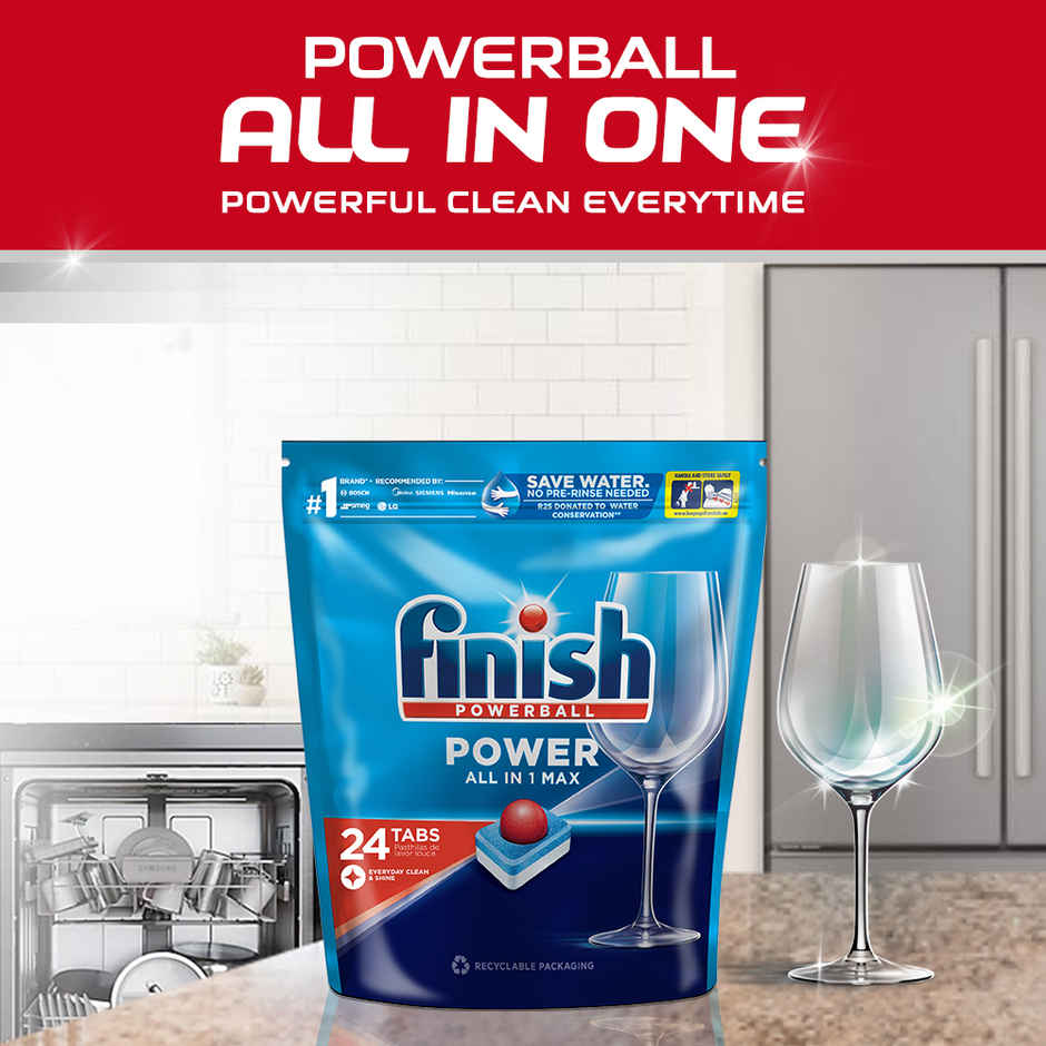 Finish All In 1 Dishwasher Tablets
