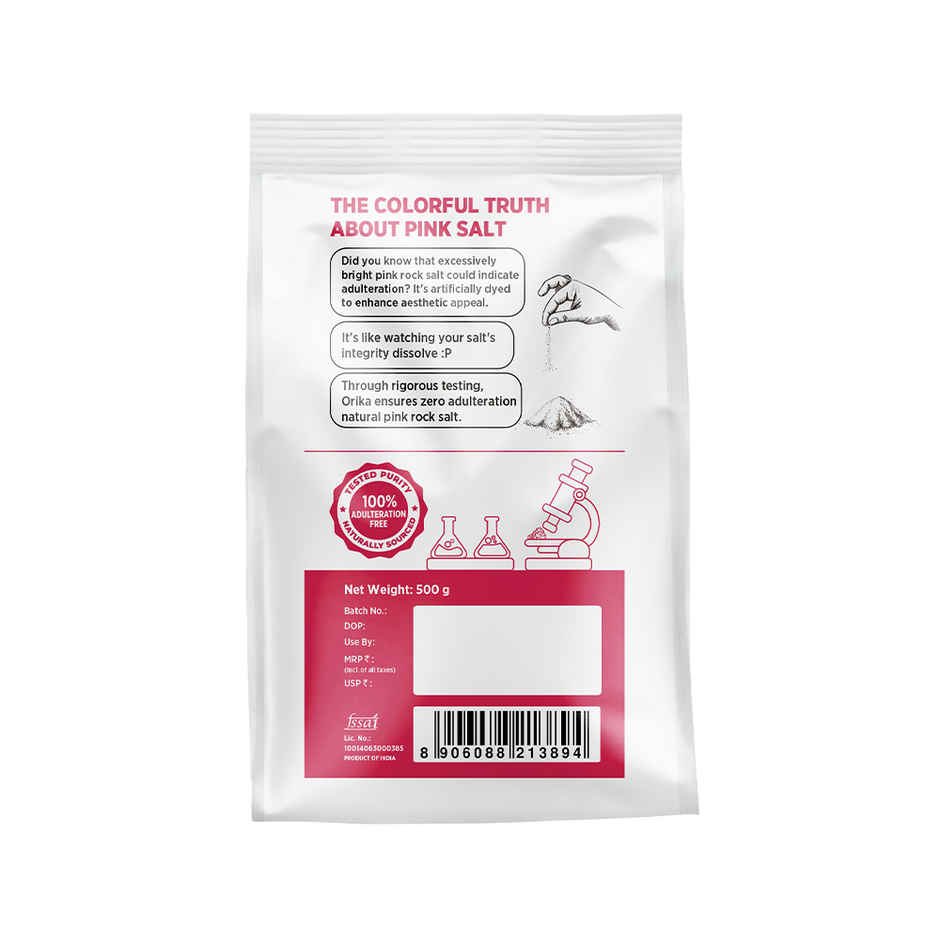 Orika Himalayan Pink Rock Salt | Sendha Namak
