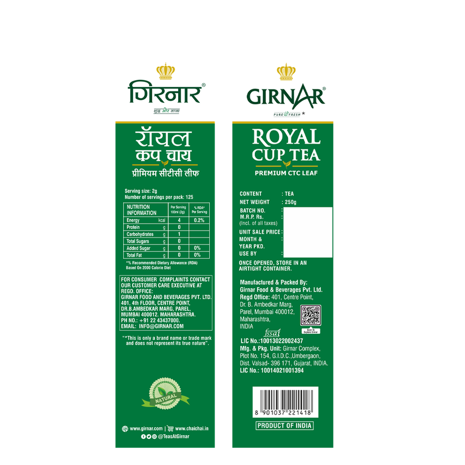 Girnar Royal Cup Tea