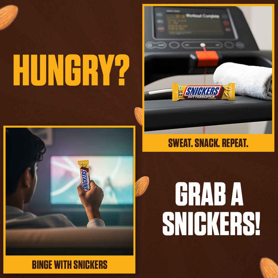 Snickers Butterscotch Flavoured Chocolate Bar