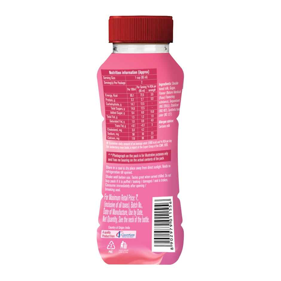 Cavins Rose Flavoured Milk | Tasty & Refreshing