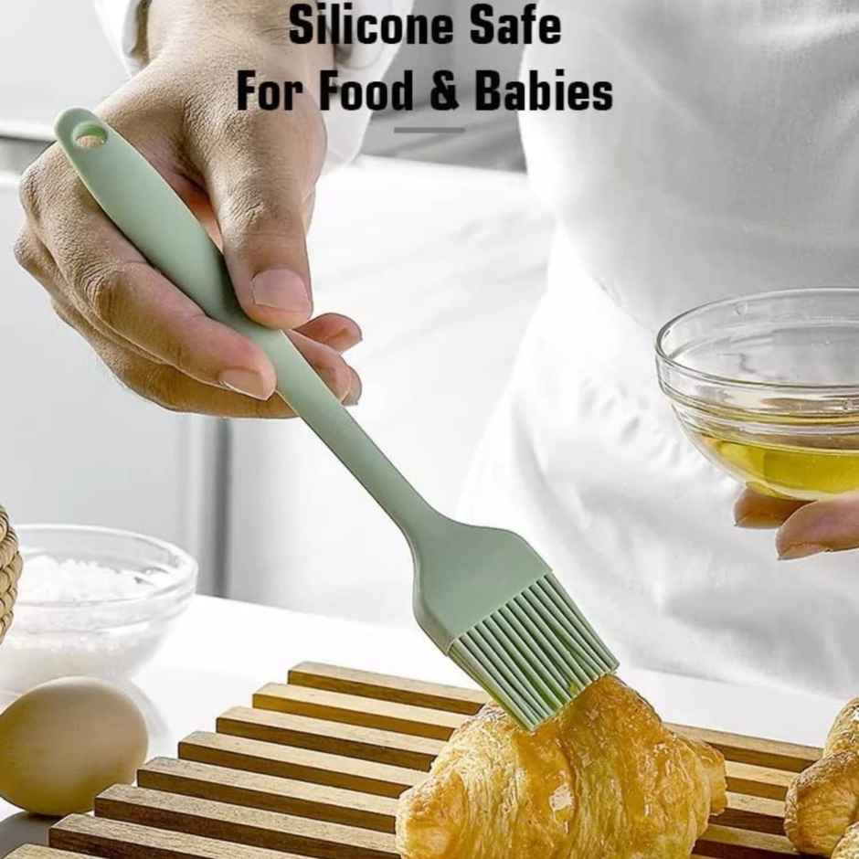Se7en Silicone Basting Pastry Brush | Easy to Use | Assorted