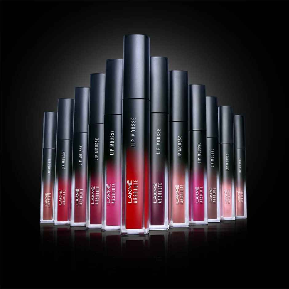 Lakme Absolute Sheer Lip Mousse - 202 Pink Veil