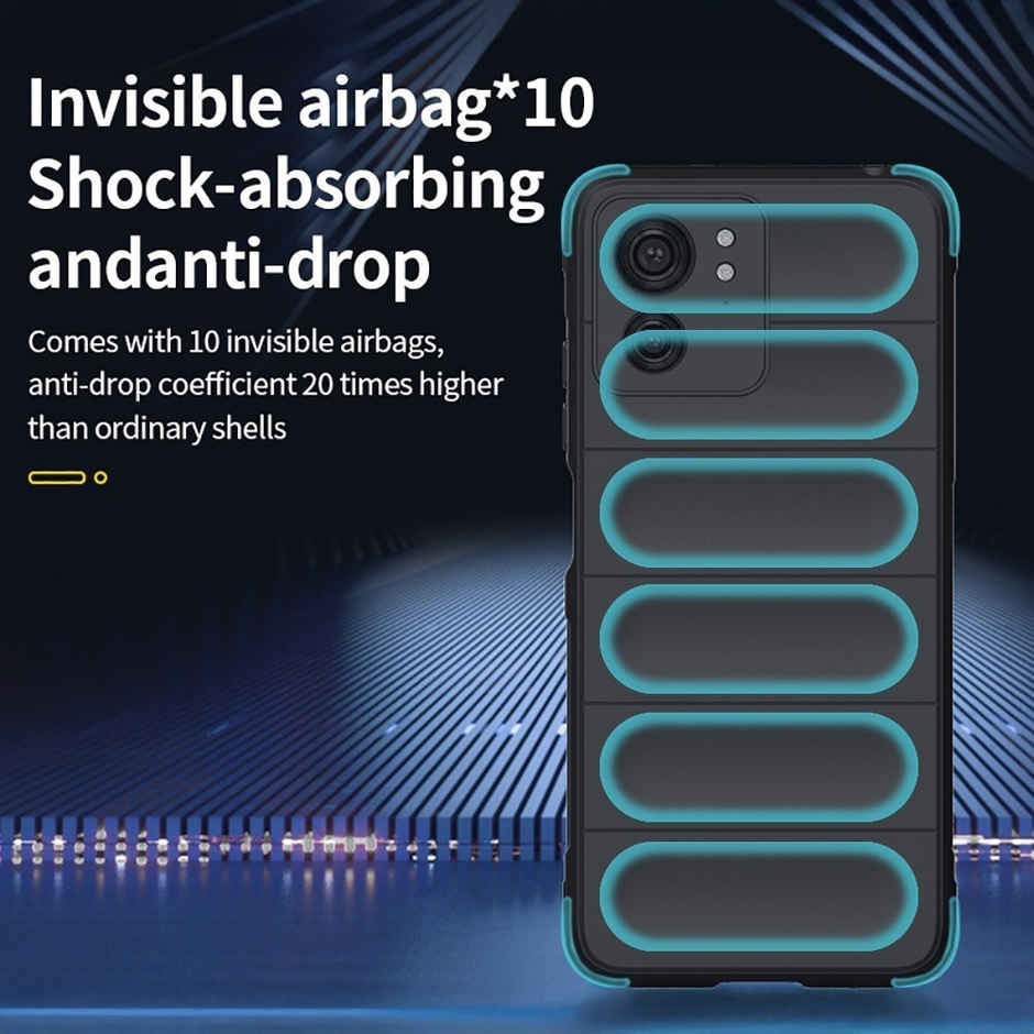 Kwine Case Redmi Note 7 / 7 Pro Back Cover - Ring Holder Stand Case