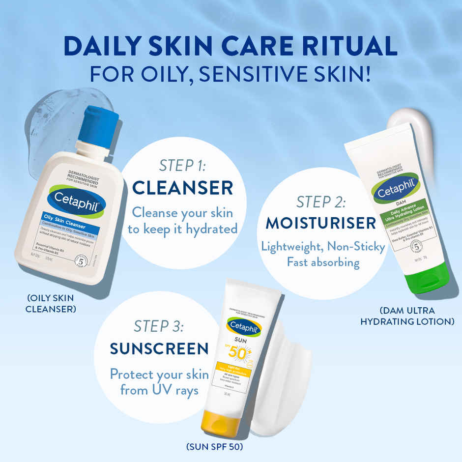 Cetaphil Oily Skin Cleanser