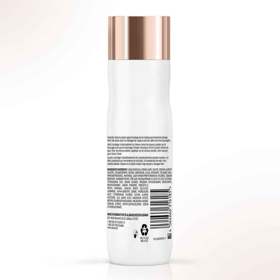 Wella Professionals Fusion Intense Repair Shampoo for Frizzy and Dry Damaged Hair