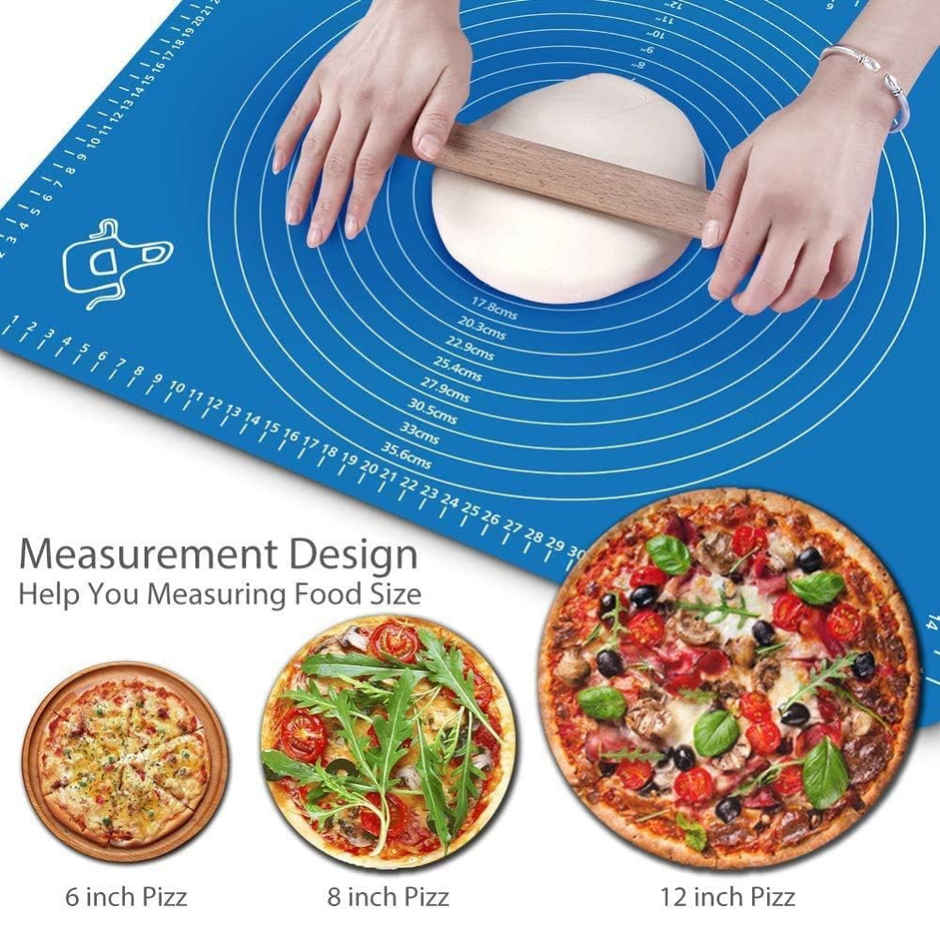 Se7en Silicone Baking Mat | Non-Stick Reusable | Assorted