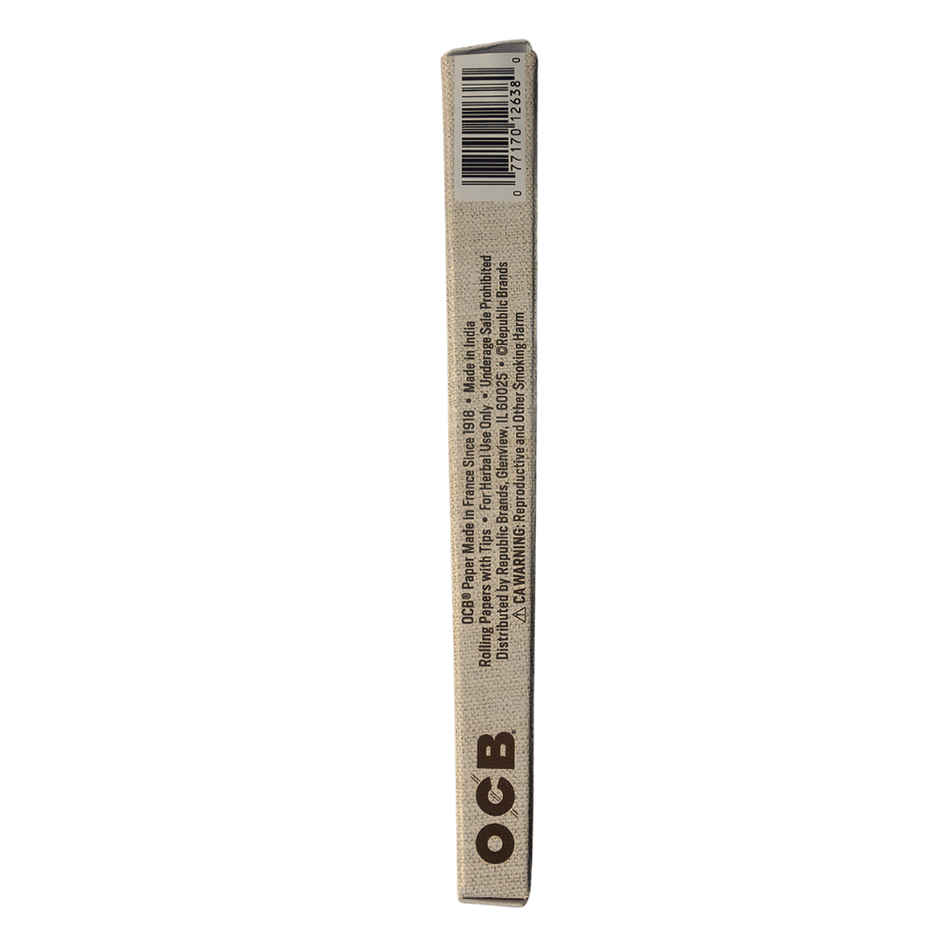 OCB France Organic Hemp Pre Roll Cones | Mini Size