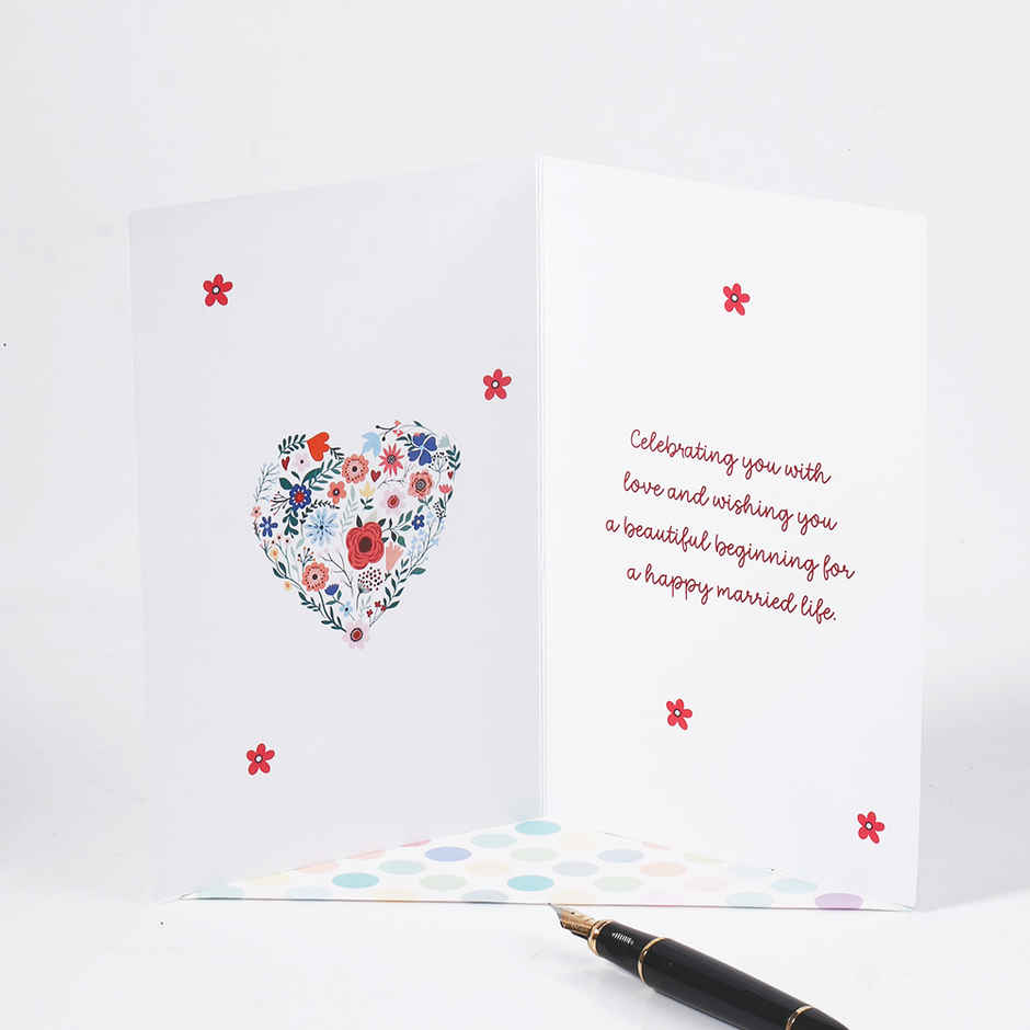 Archies Congratulations on Your Wedding Greeting Card