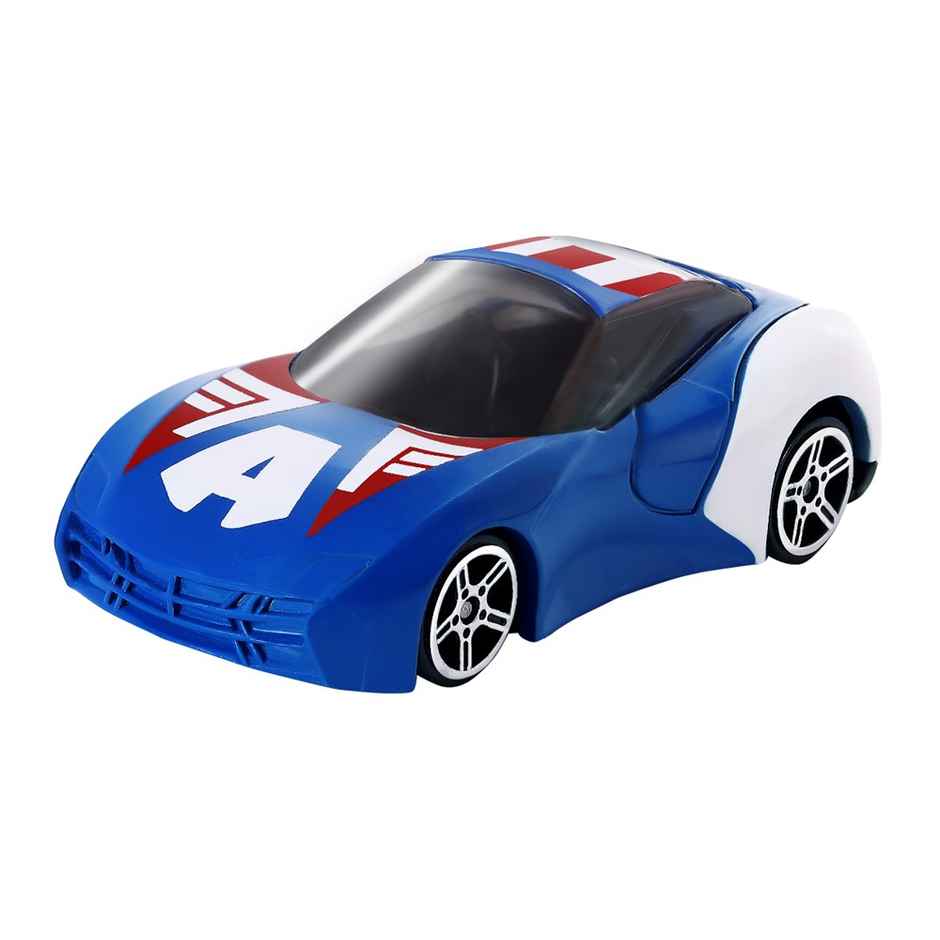 Hasbro Marvel Go | Knight Speed Captain America