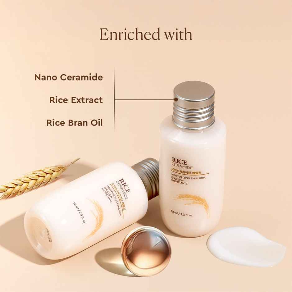 The Face Shop Rice & Ceramide Moisturizing Emulsion