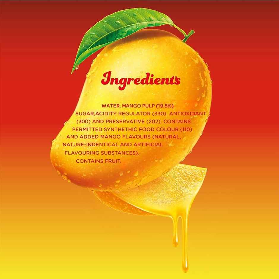 Maaza Mango Fruit Juice | Ready to Drink Beverage