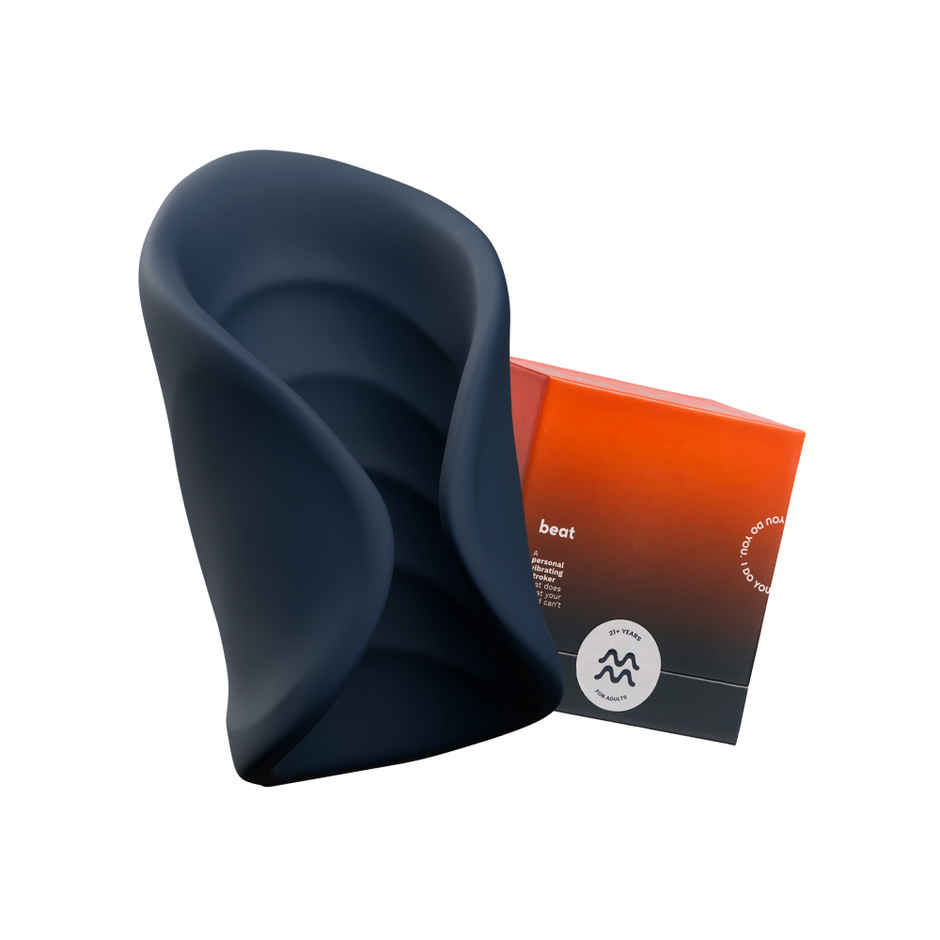 MyMuse Beat Premium Vibrating Stoker for Men