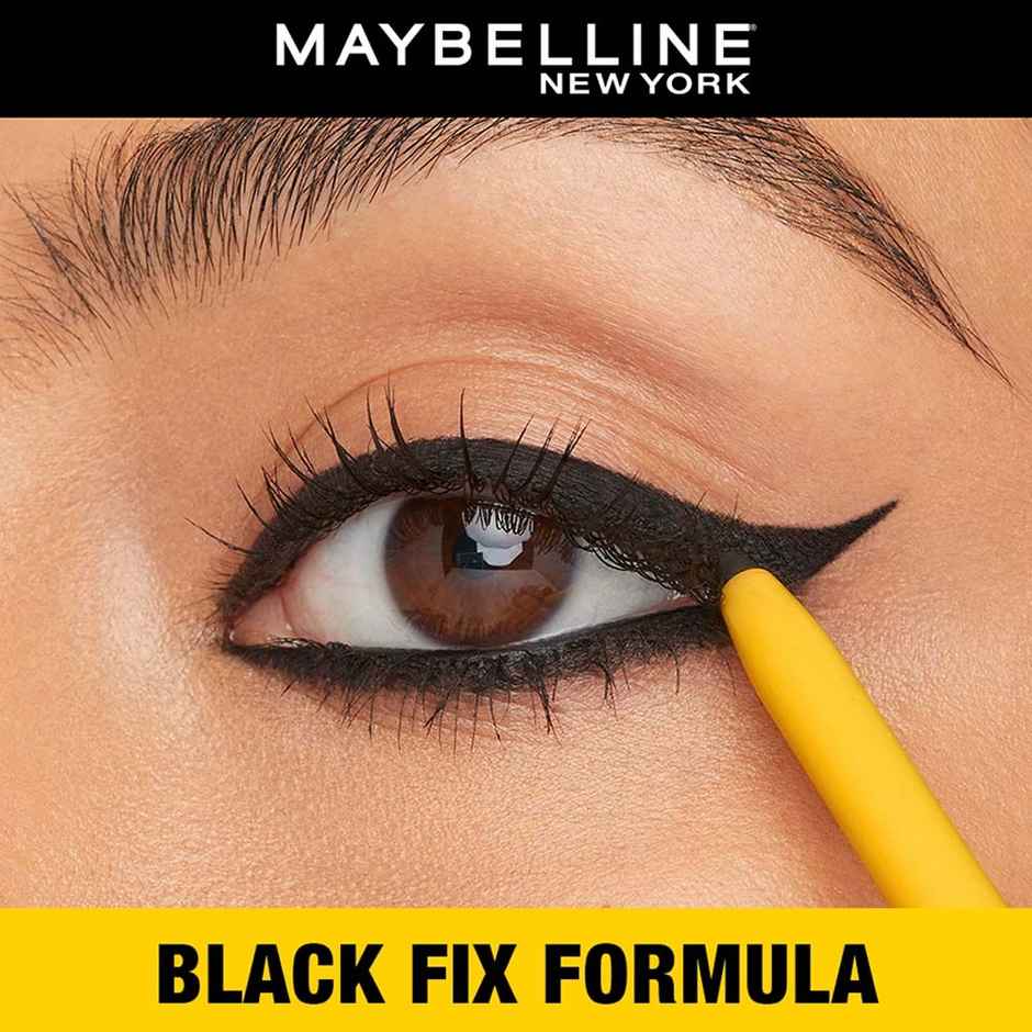 Maybelline New York The Colossal Kajal, Smudgeproof & Waterproof Lasts Up To 24H - Deep Black