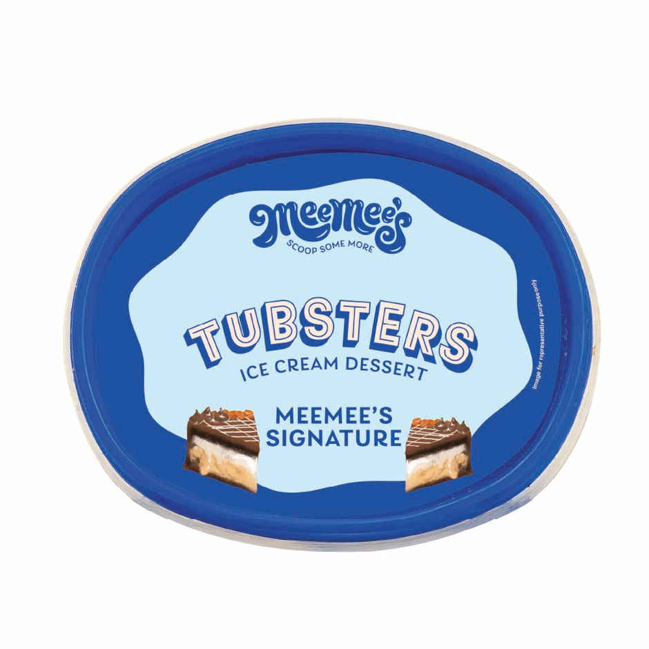Meemee's Signature Tubster - Ice Cream Sundae