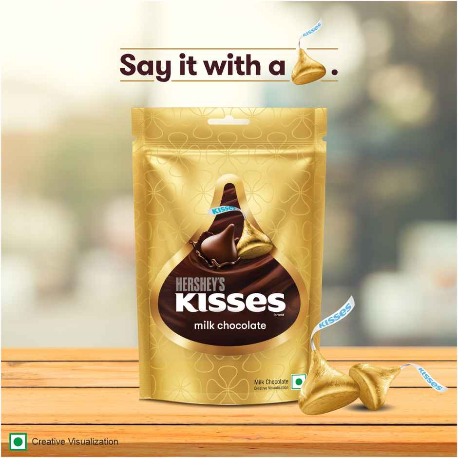 Hersheys Kisses Milk Chocolate
