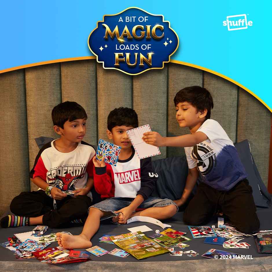 Parksons- Surprise Gift Bag - Marvel's Avengers