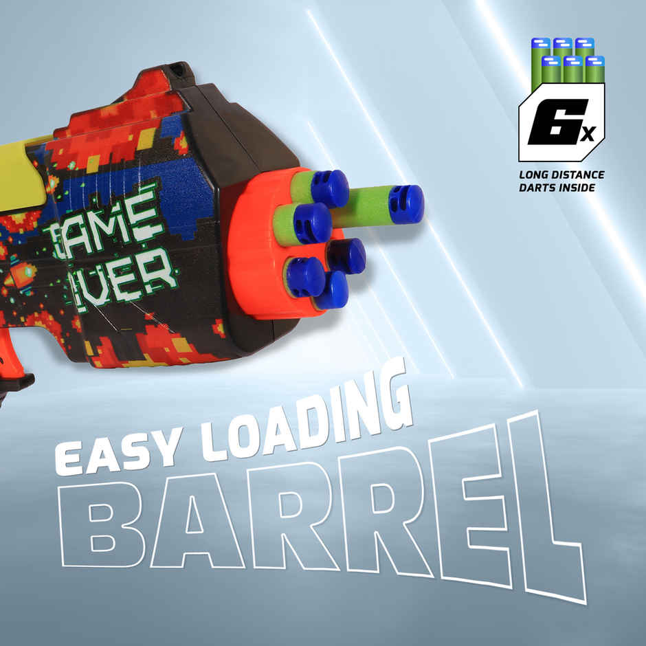 Toymaxx Game Over Dart Blaster