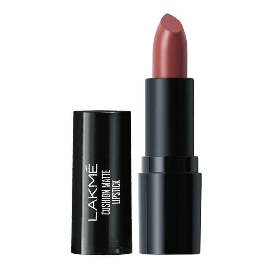 Lakme Forever Matte Lipstick, Made With French Rose Oil Extracts, Nude Toast