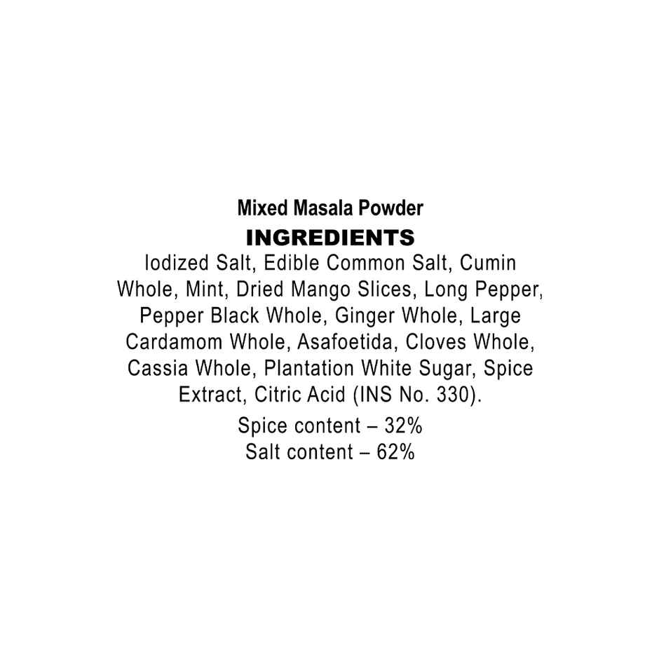 Catch Jaljeera Masala Powder