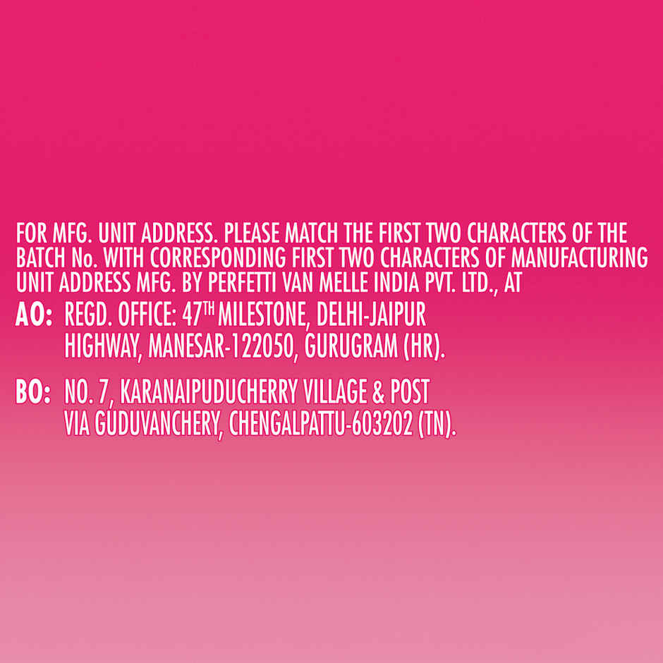 Alpenliebe Juzt Jelly Strawberry Flavour Pouch