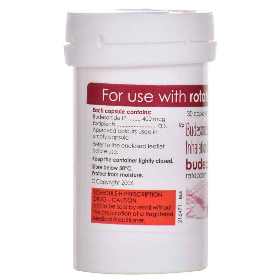 Budecort 400 Rotacap