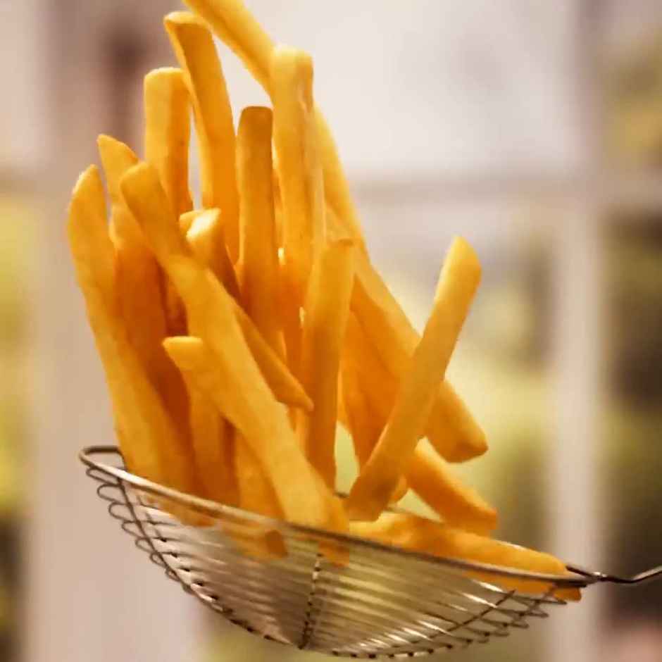 HyFun My Family Pack | 3-in-1 French Fries, Chilli Garlic Poppers & Veggie Stix | Frozen