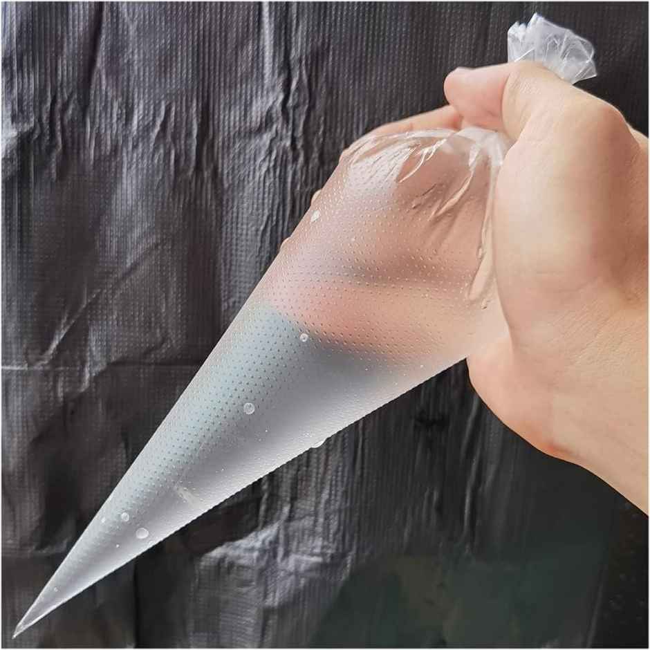 HAZEL Icing Bag with Nozzle (Disposable Piping Bag)