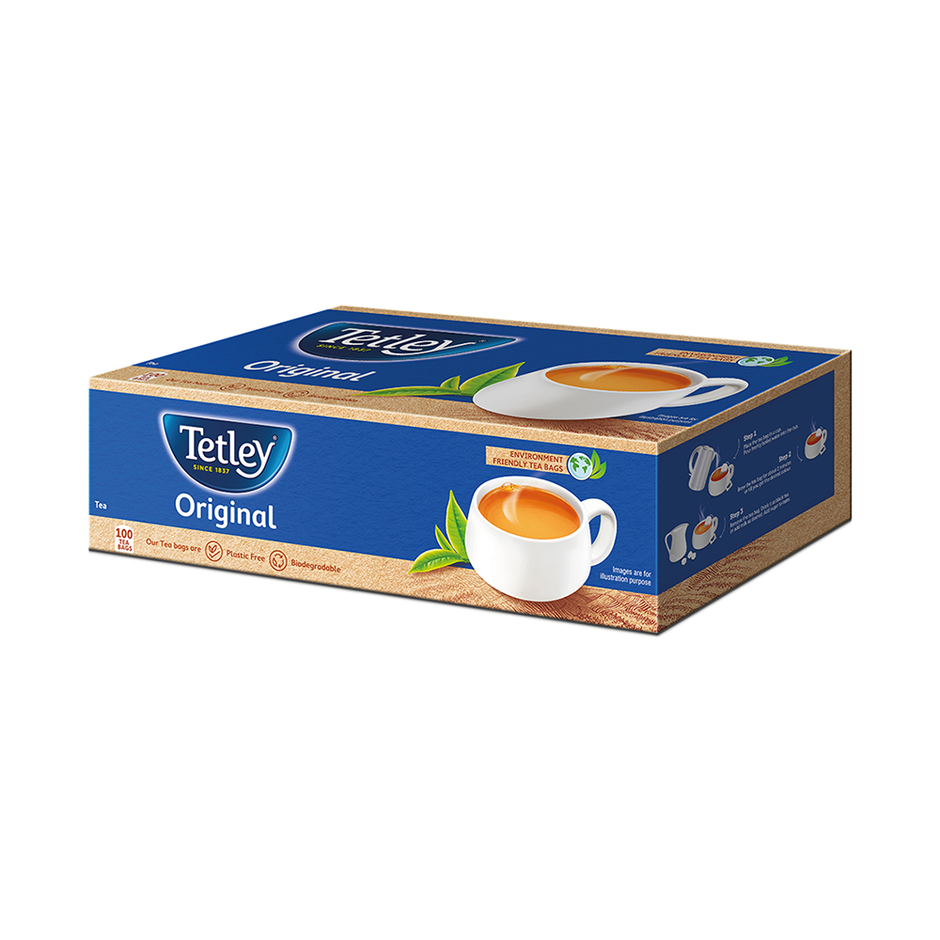Tetley Original Black Tea Bags