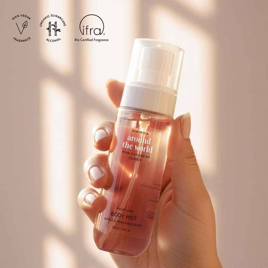 Kimirica Around the world Pink Caribbean Perfume Body Mist