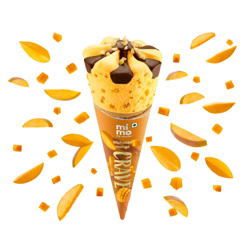 Mimo Crave Cone Alphonso Mango Combo