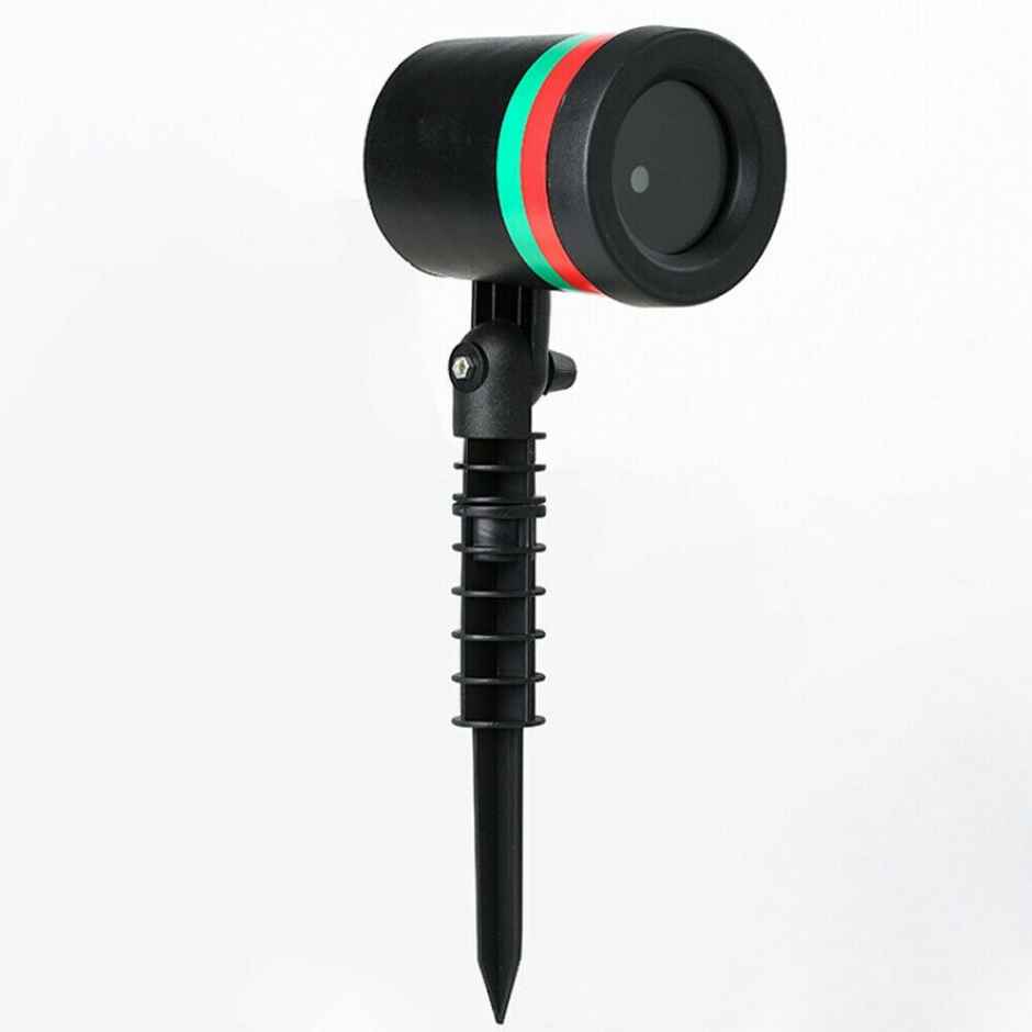 Quace Red Green Christmas Laser Light