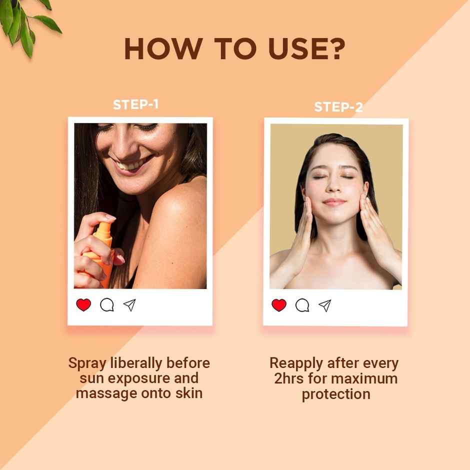 Biotique Sandalwood Sunsheild Spray