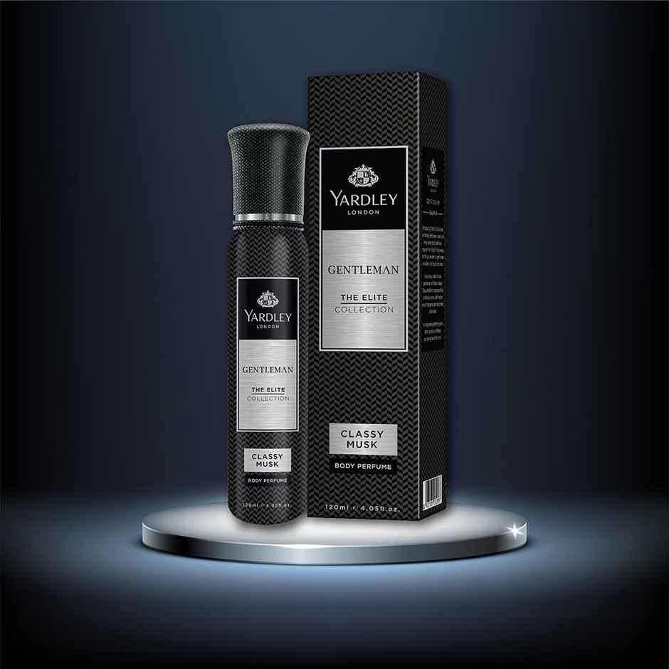 Yardley London Gentleman Timeless Gift Collection For Men - 188 ml