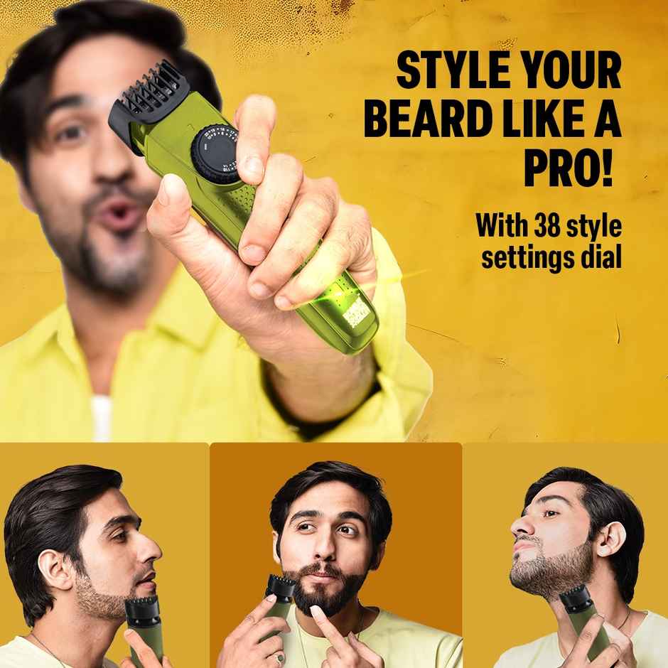 Bombay Shaving Company Power Styler Edge Beard Trimmer