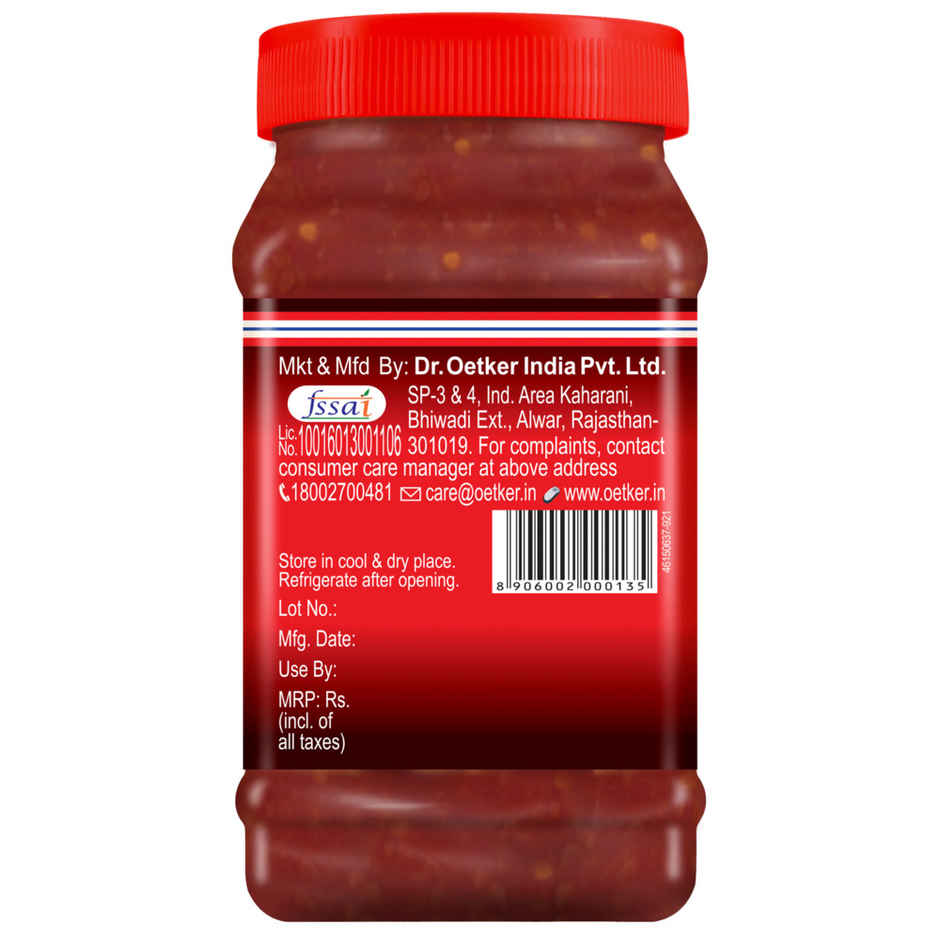 Dr. Oetker Funfoods Garlic Chilli Spread & Dip