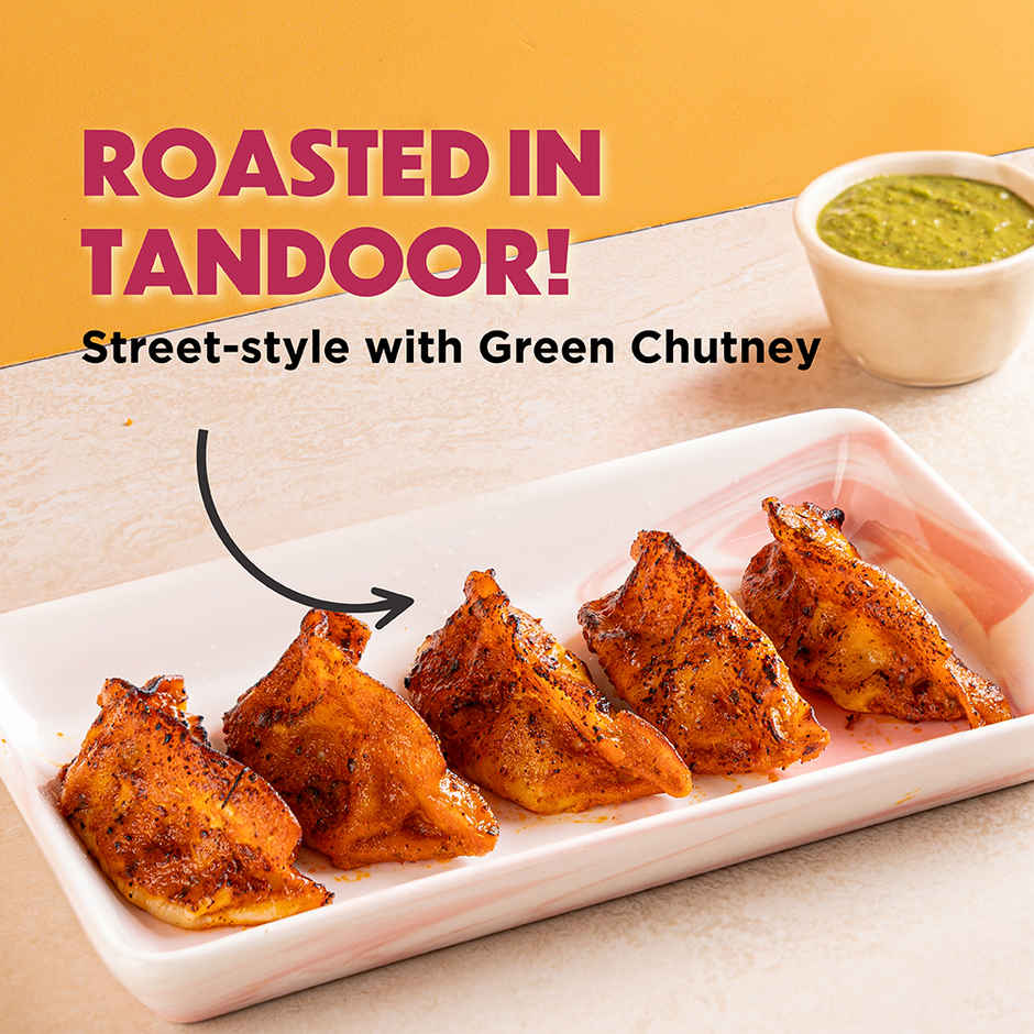 Prasuma Tandoori Chicken Momos | Spicy & Smoky