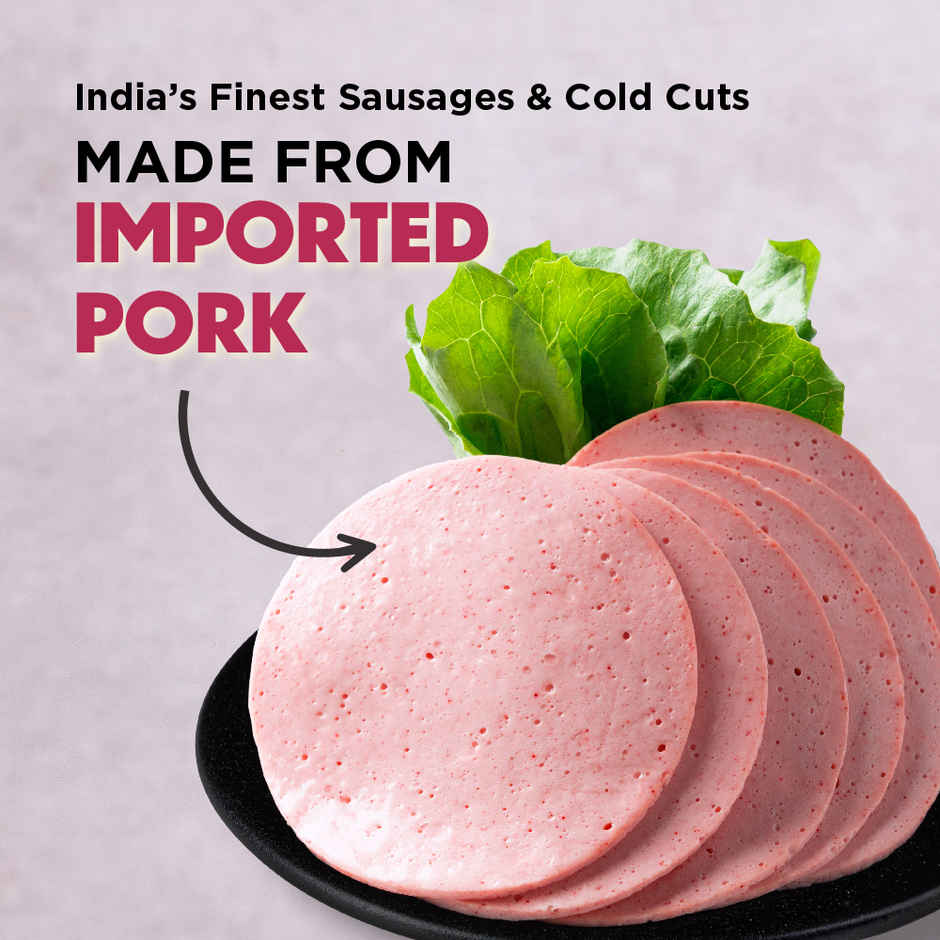 Prasuma Pork Salami | Premium Pork | German Traditional Recipe | No Preservatives or Trans Fat