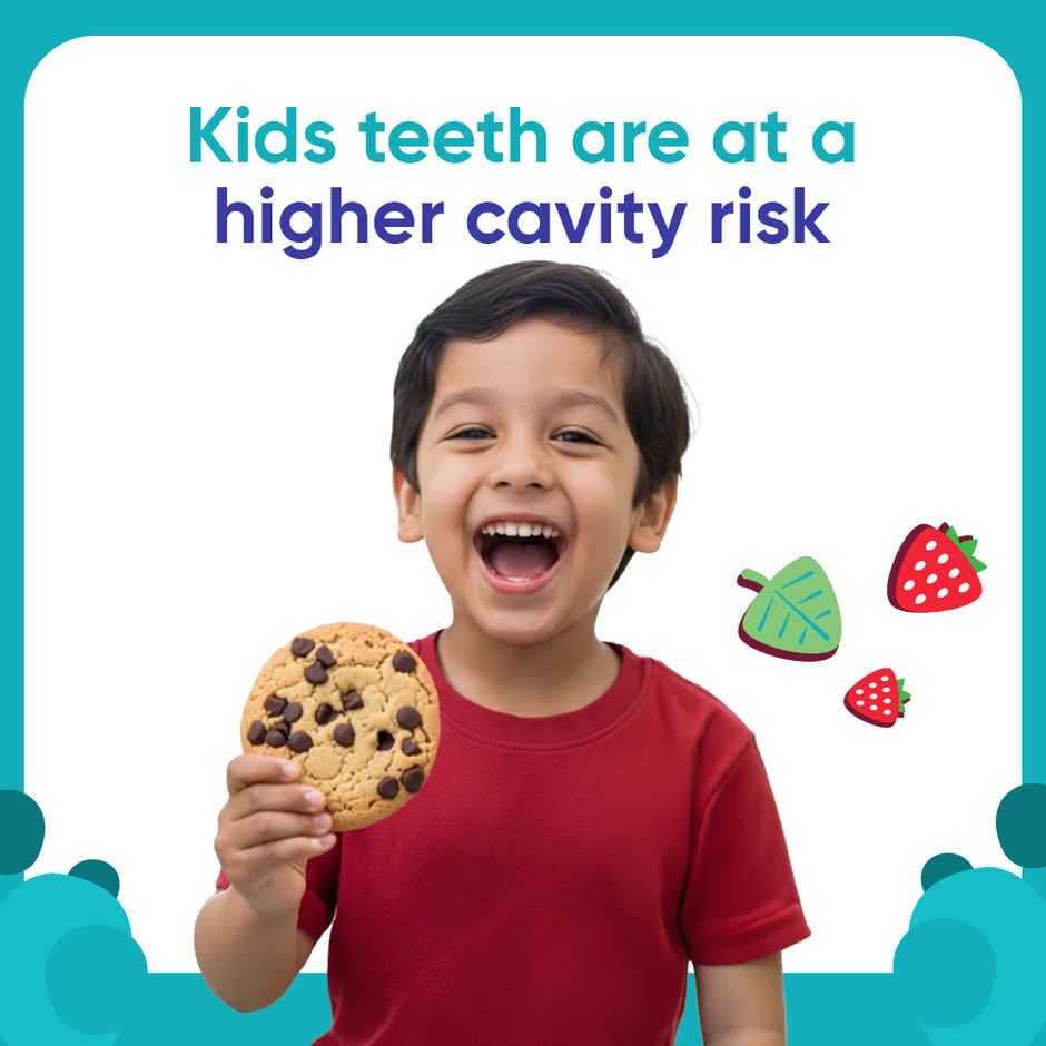 Sensodyne Pronamel Kids Toothpaste, 24Hr Cavity Protection, for 2+ Yrs (Strawberry Flavour)