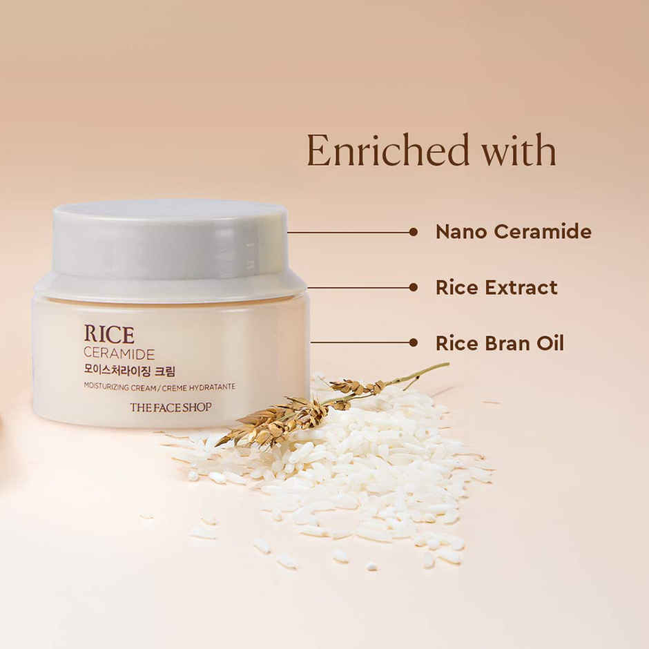 The Face Shop Rice & Ceramide Moisturizing Cream