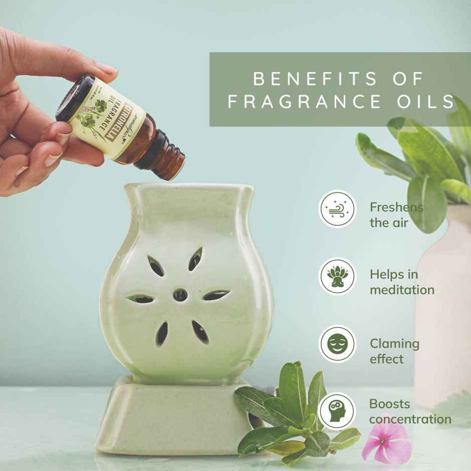 Aromahpure Fragrance Oil | Citronella Aroma Oil for Home Fragrance