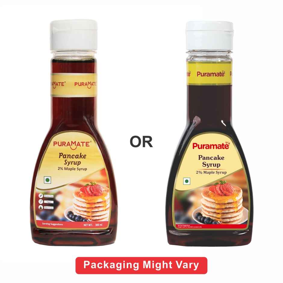 Puramate Pancake Syrup | Breakfast Topping Syrup