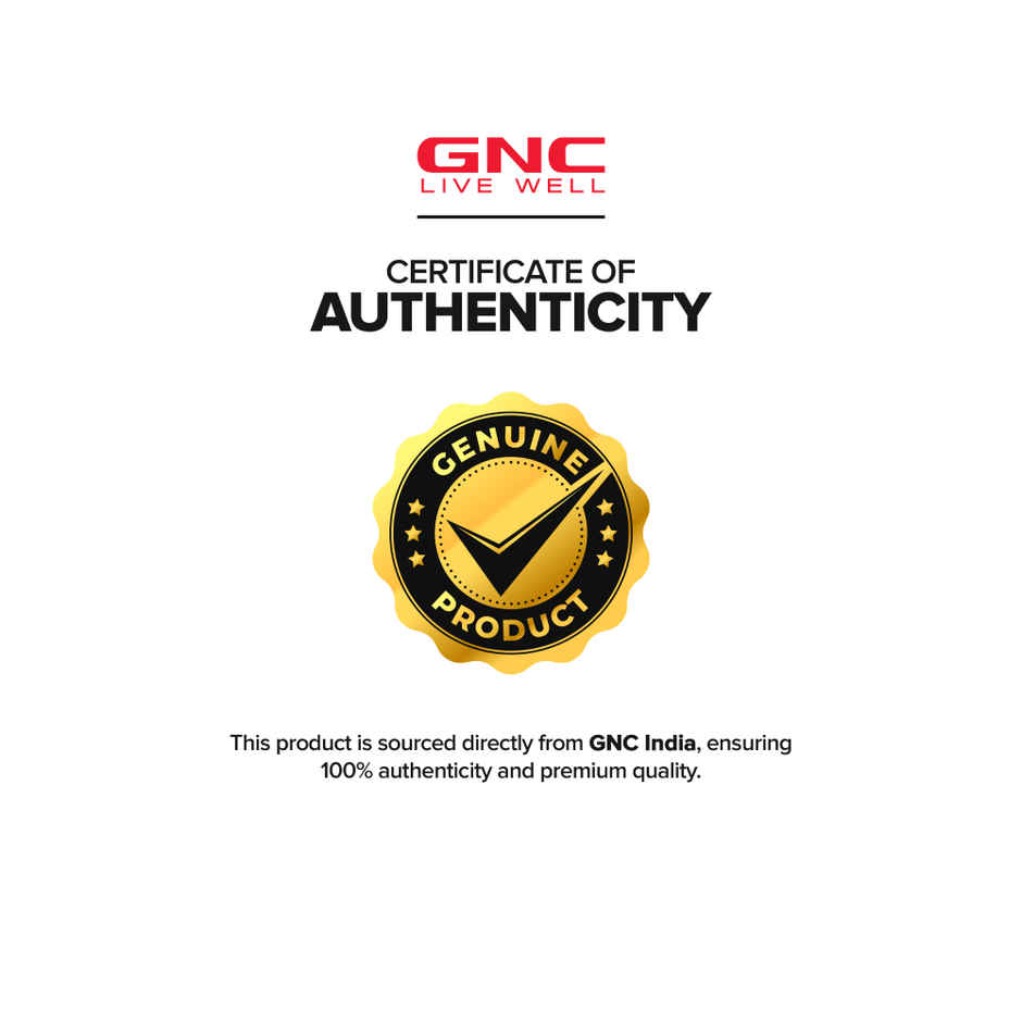 GNC Creatine Monohydrate With Free Shaker