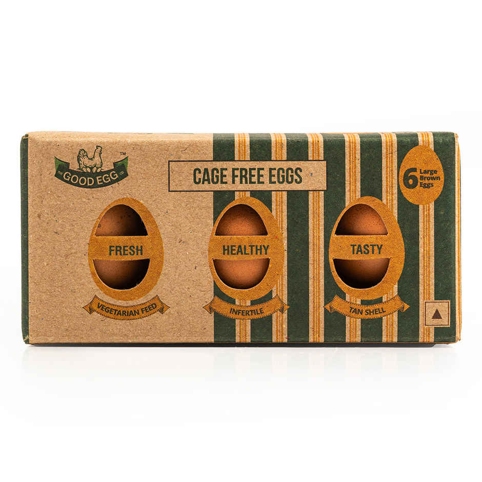 UPF The Good Egg Co. Cage Free Eggs