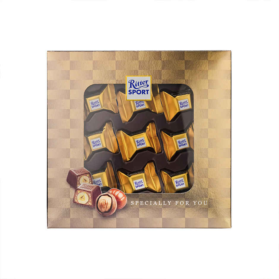Ritter Sport Hazelnut Imported Chocolate Gift Box