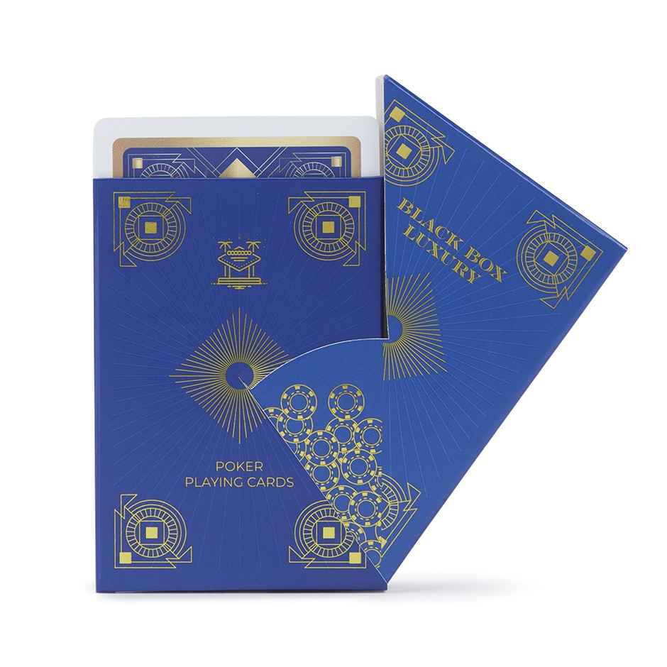 Parksons- Black Box Luxury Poker Playing Cards
