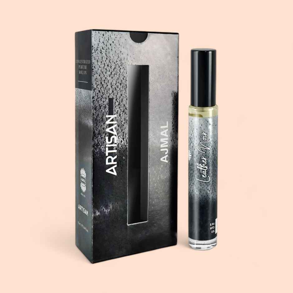 Ajmal Artisan - Leather Noir Concentrated Perfume Gift For Men