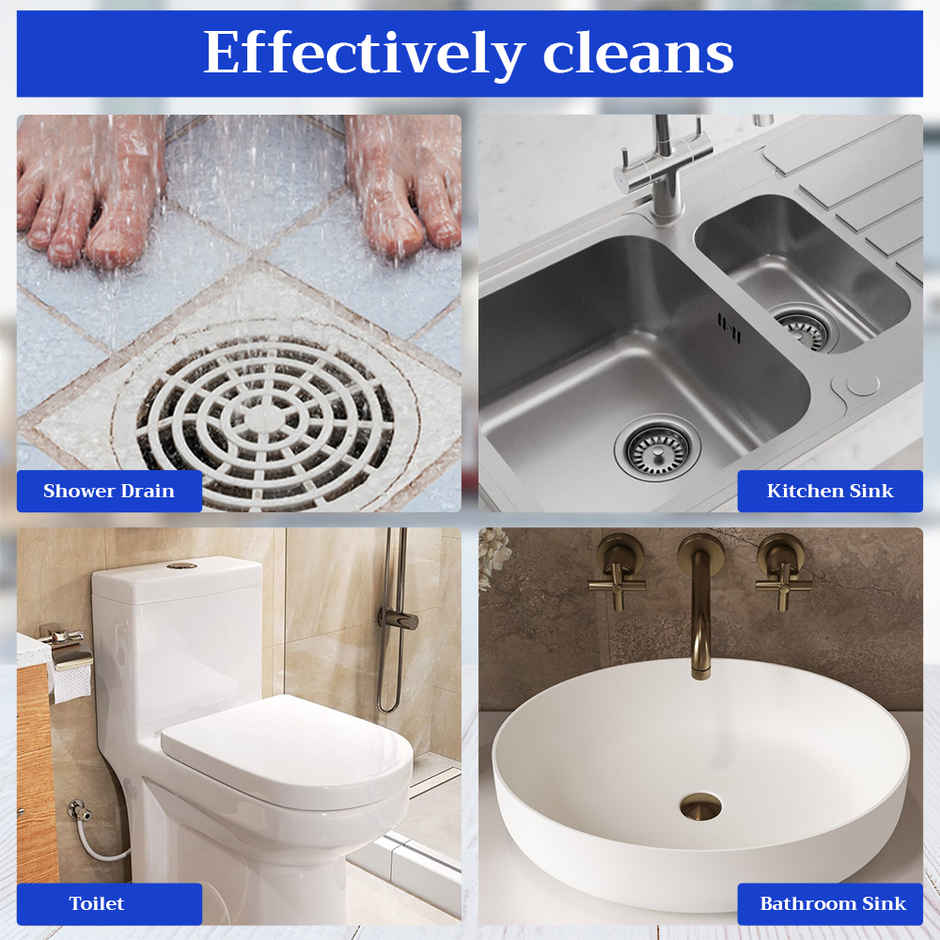 Klenzmo Drain Cleaner Powder